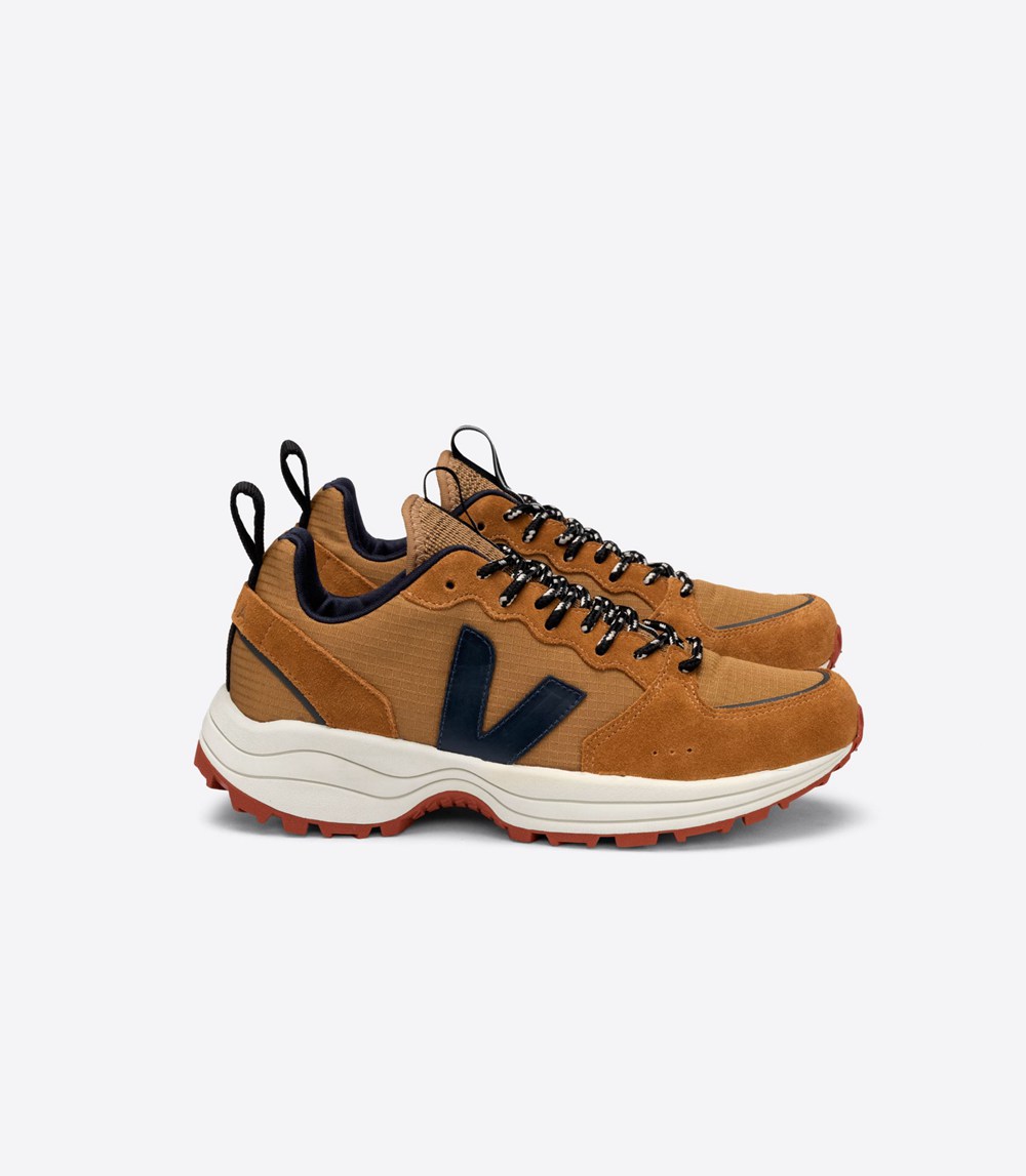 Veja Sneakers Mens - Venturi Ripstop Tent - Brown - 3472SIYKT